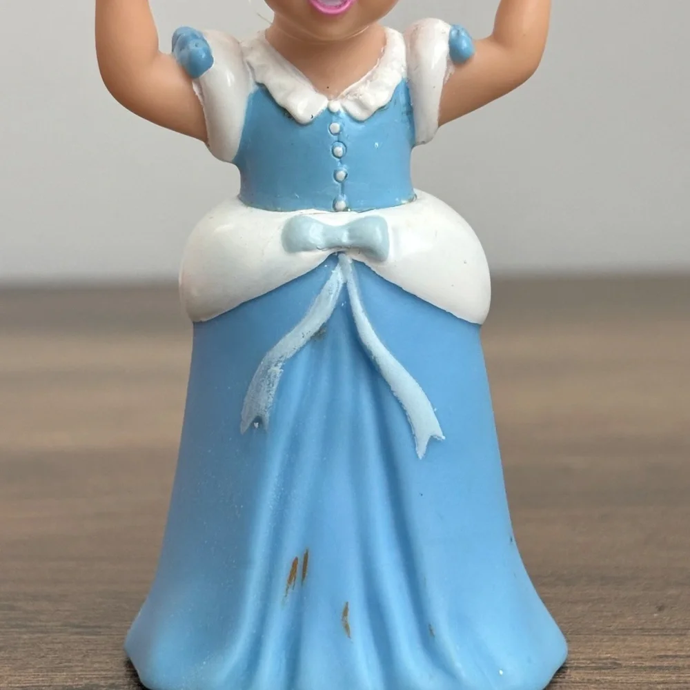 Disney My First Princess CINDERELLA Doll 2002 Mattel 4” Toy Figure Cake Topper